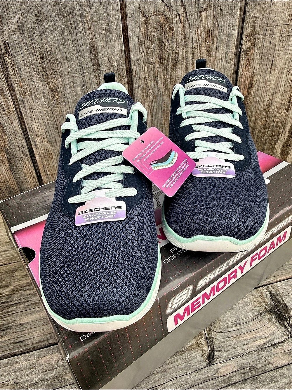 Skechers Summits Women's Sneakers US 9.5 Air Cooled Memory Foam Lightweight